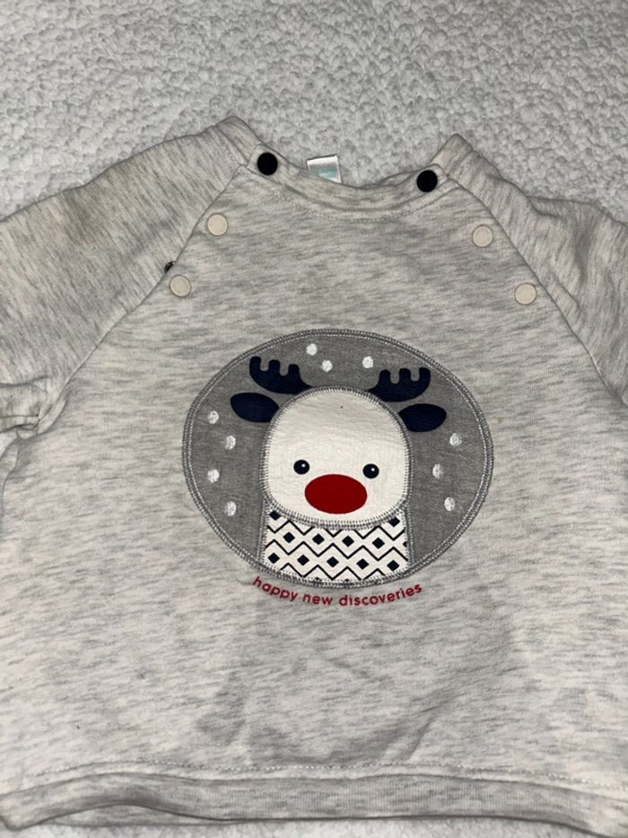 Pull bébé - photo numéro 2
