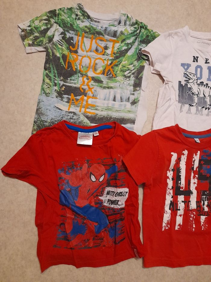 Lot Tee-shirt garçon - photo numéro 2