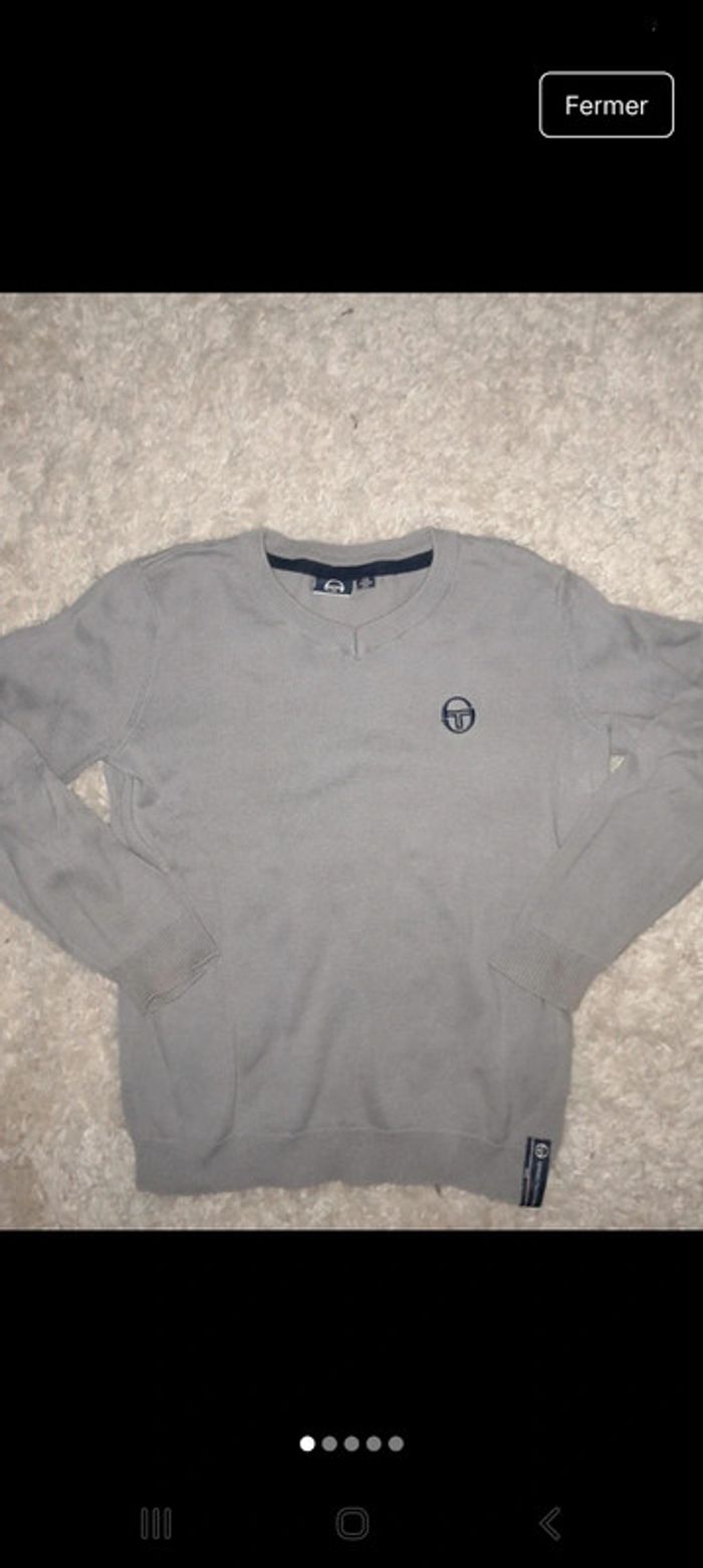 Pull Sergio Tacchini taille 8 ans 🌹 - photo numéro 2