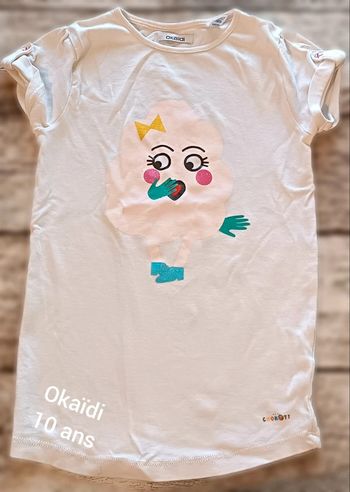 Tee-shirt Okaïdi