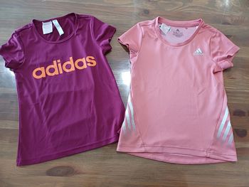 Lot de 2 T shirts Adidas