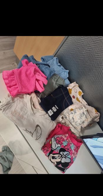 Lot vêtements fille 18 mois