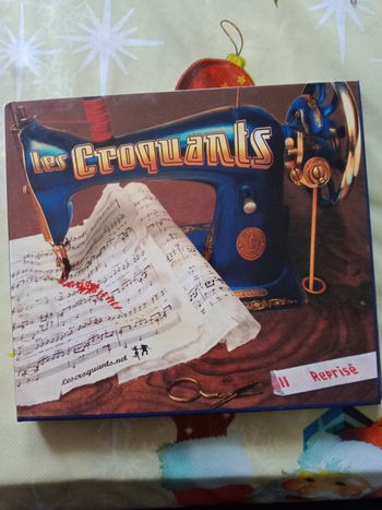 Cd Les Croquants Reprisé