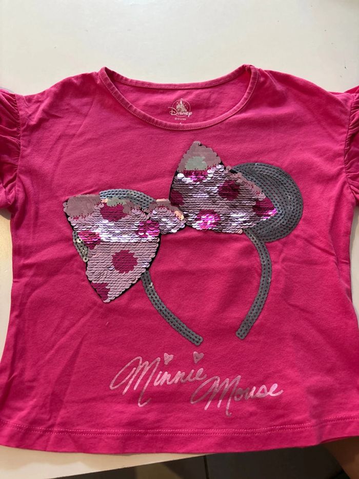 Tee shirt Minnie Disneyland Paris
