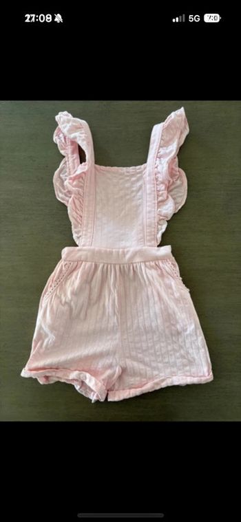 Combishort fille Tape à l’œil