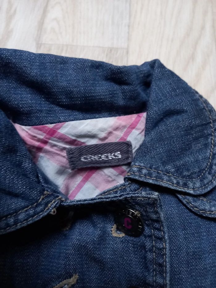 Veste en jean - photo numéro 3