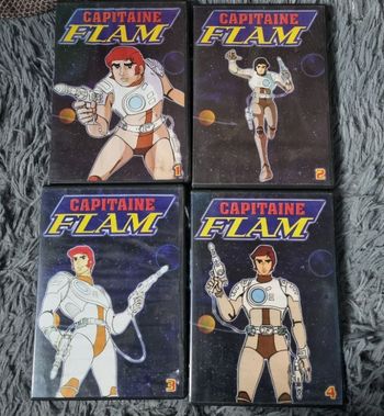 Lot dvd Capitaine Flam