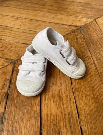 Baskets en coton Jacadi