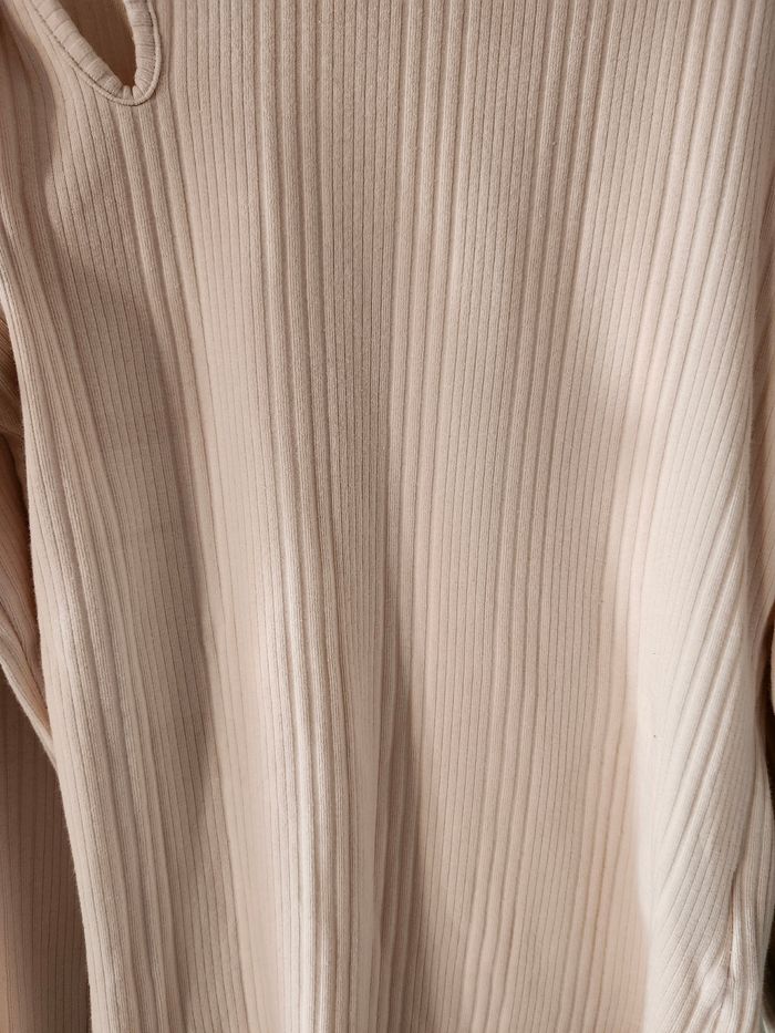 Pull neuf Camaïeu rose taille S - photo numéro 4