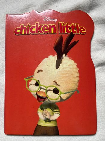 Chicken little pages cartonnées 