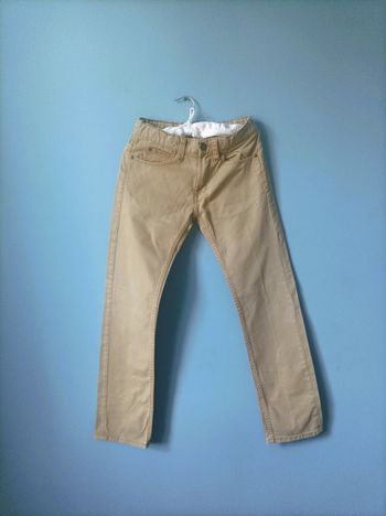 Jean garçon Levi's modèle 511 garçon 12 ans slim beige neuf