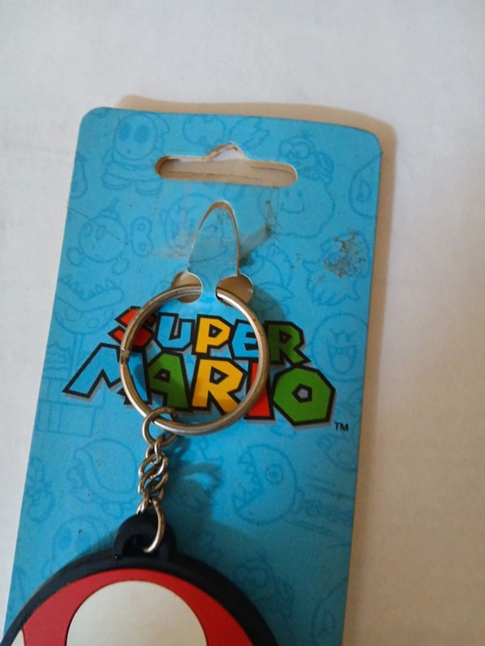 Porte clef Mario / Toad - photo numéro 3