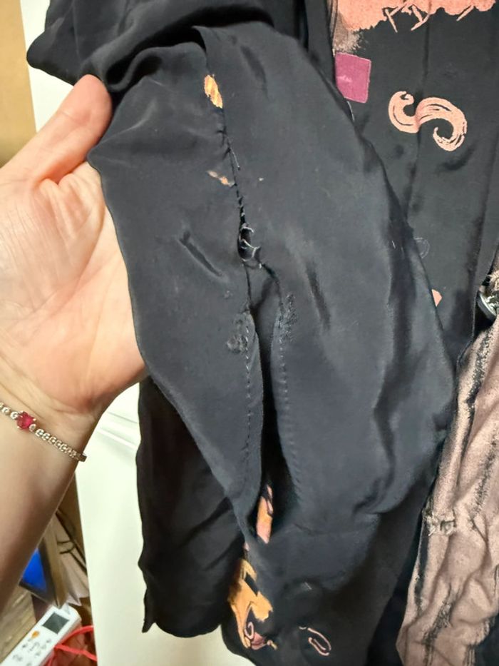 Chemise femme vintage égyptienne taille xl - photo numéro 3