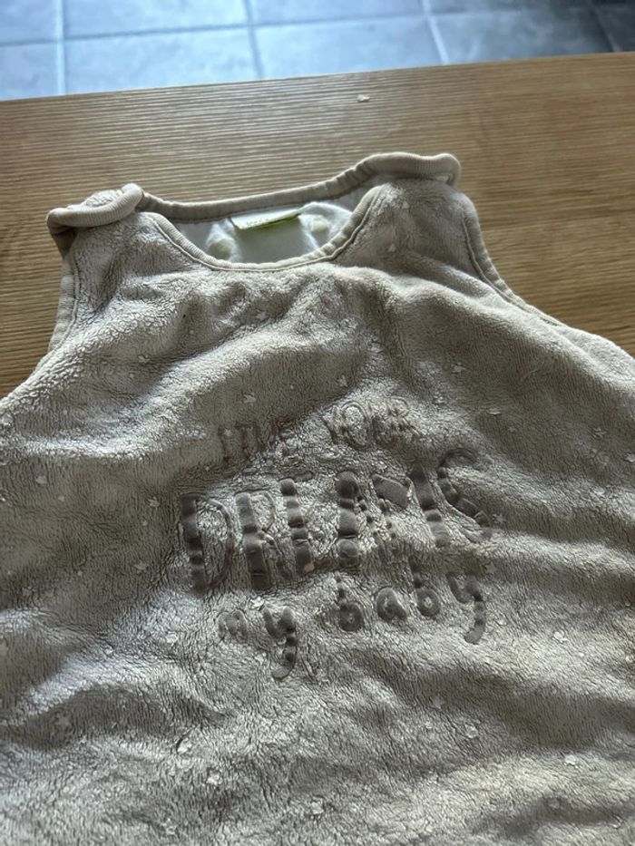 Turbulette beige 0-6 mois TAO - photo numéro 2