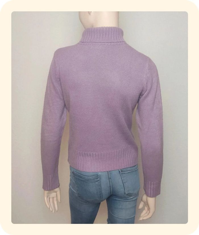 Pull col roulé Etam - Doux et chaud, taille 38 - photo numéro 2