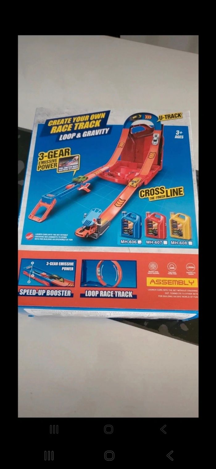 Circuit de course avec Voitures - photo numéro 6