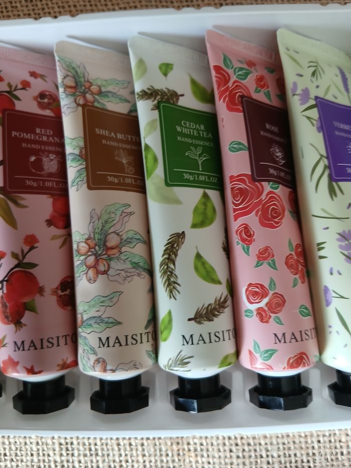Coffret 12 crème pour les mains Maisitoo - photo numéro 6