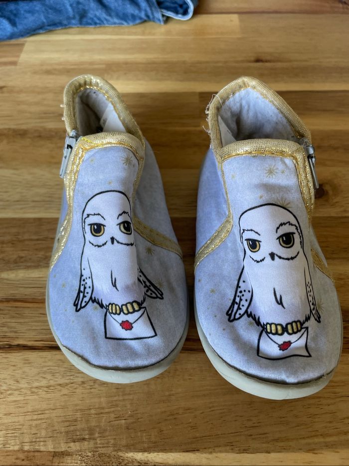 Chaussons Harry potter