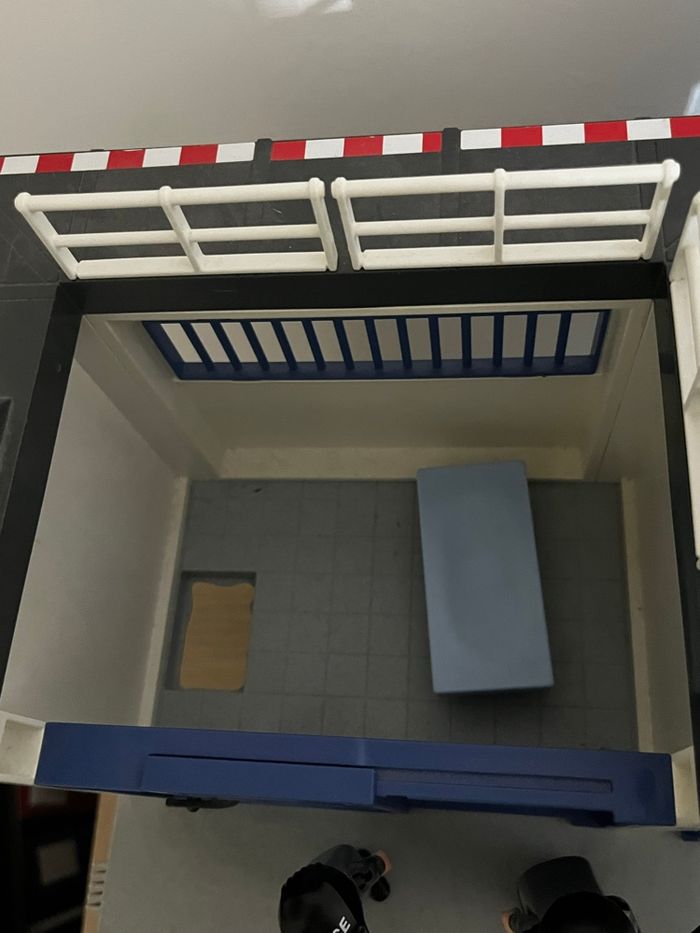 Commissariat de police playmobil - photo numéro 4