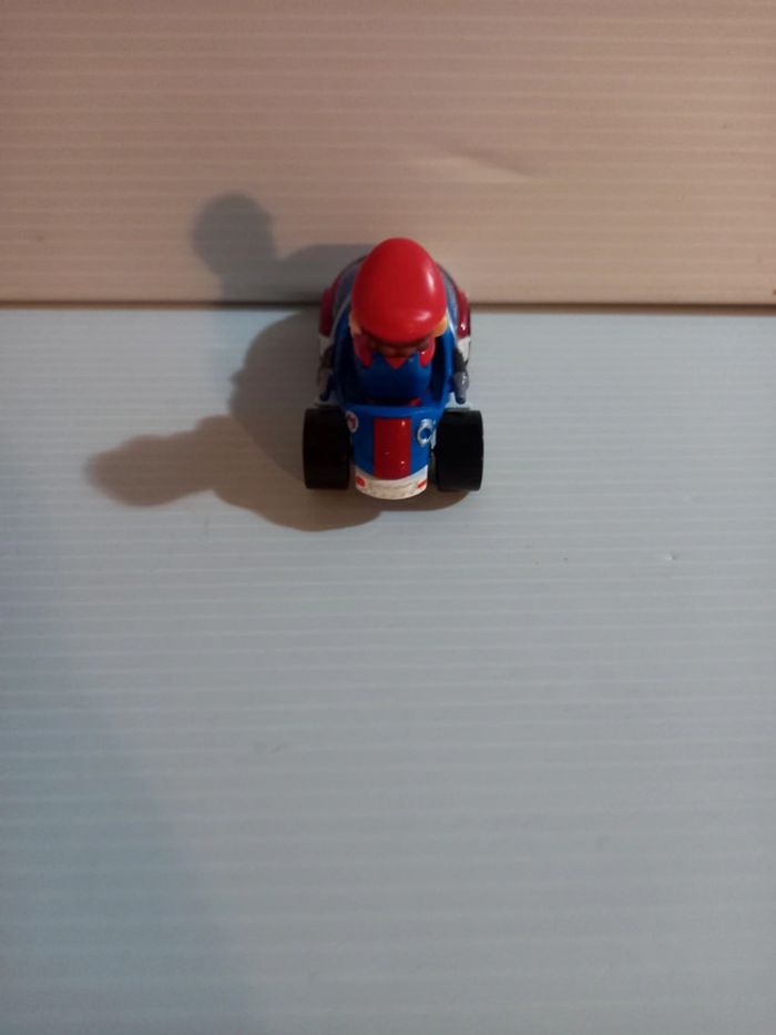 Hotwheel mario kart mario - photo numéro 4