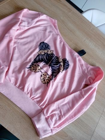 Pull fille