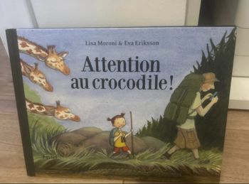 Attention au crocodile !