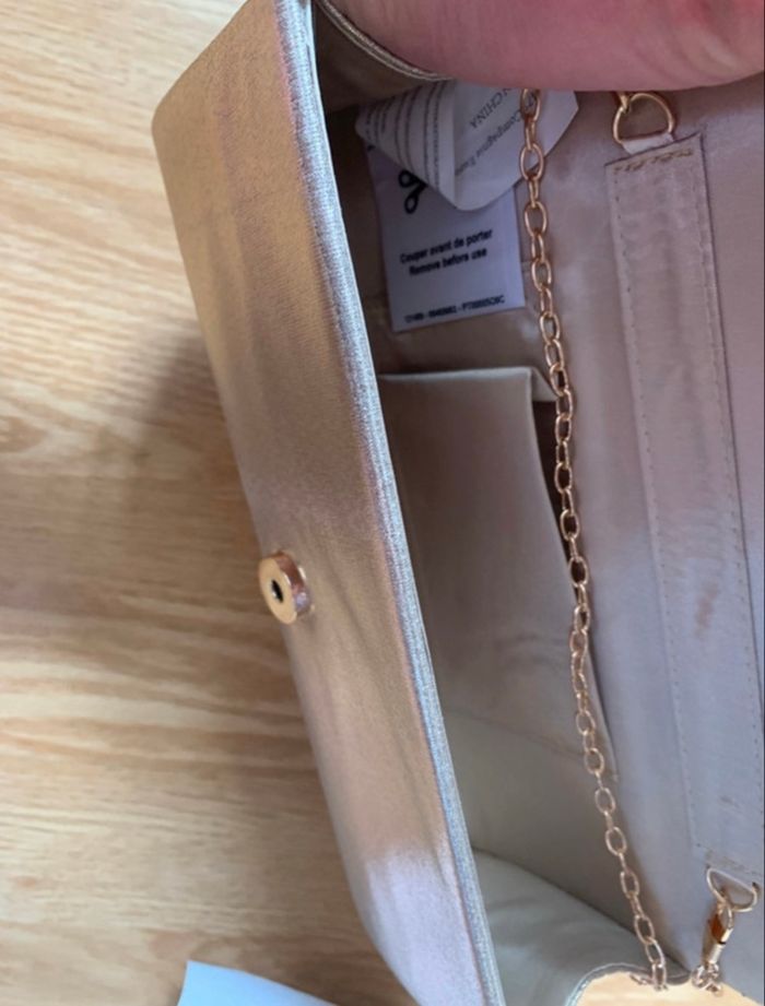 Pochette dorée - photo numéro 2