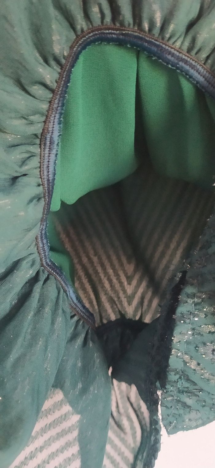 Blouse vert foncé TU - photo numéro 6