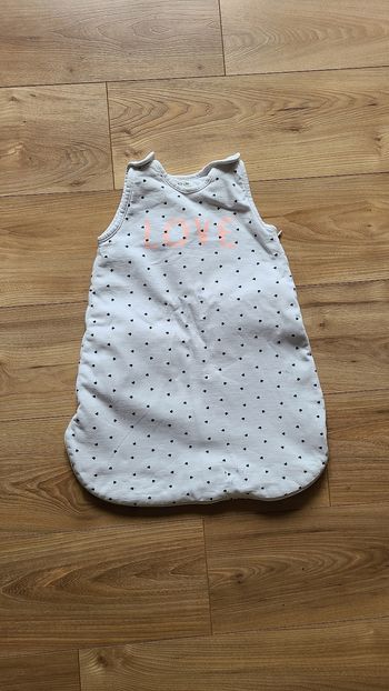 Gigoteuse épaisse en coton 0-6 mois