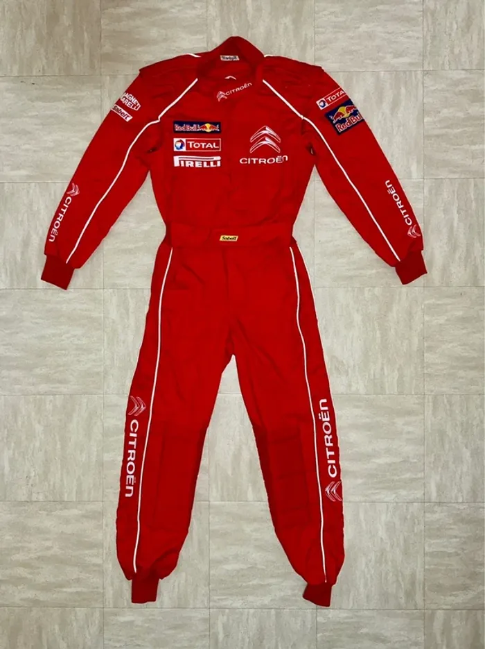 Combinaison Citroen Racing