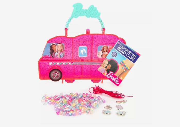 Création de perles Barbie camping-car