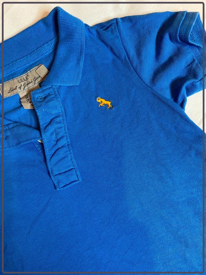 Polo H&M Logg taille 92 cm - photo numéro 4