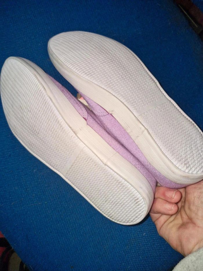 Baskets lilas  femme p 39 philov - photo numéro 4