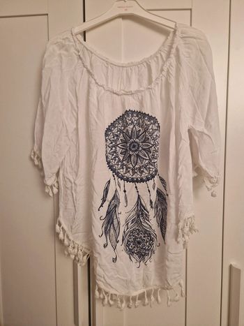 Blouse bohème printemps/été, TU