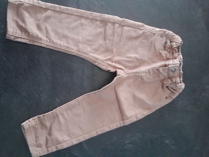 Pantalon marron 23m