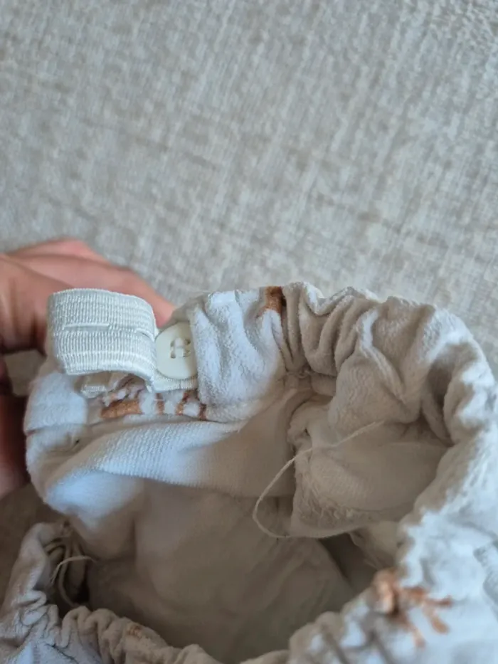 Jupe velours Kiabi 3 ans - photo numéro 4