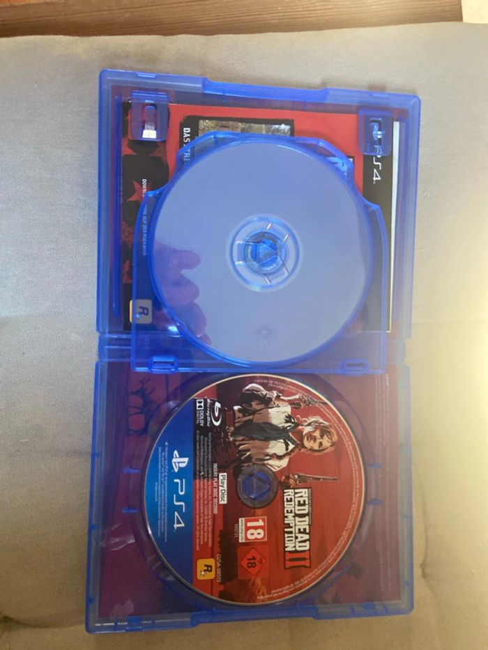 Red dead redemption II PS4 - photo numéro 3