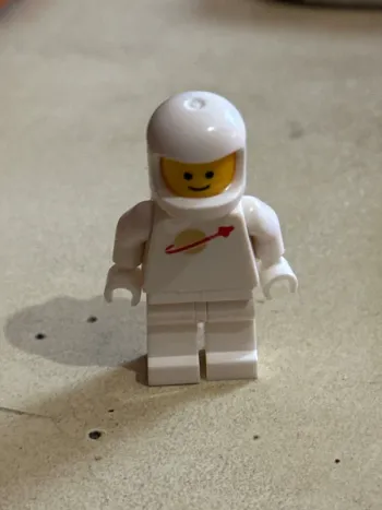 Figurine Lego Space White TLM110
