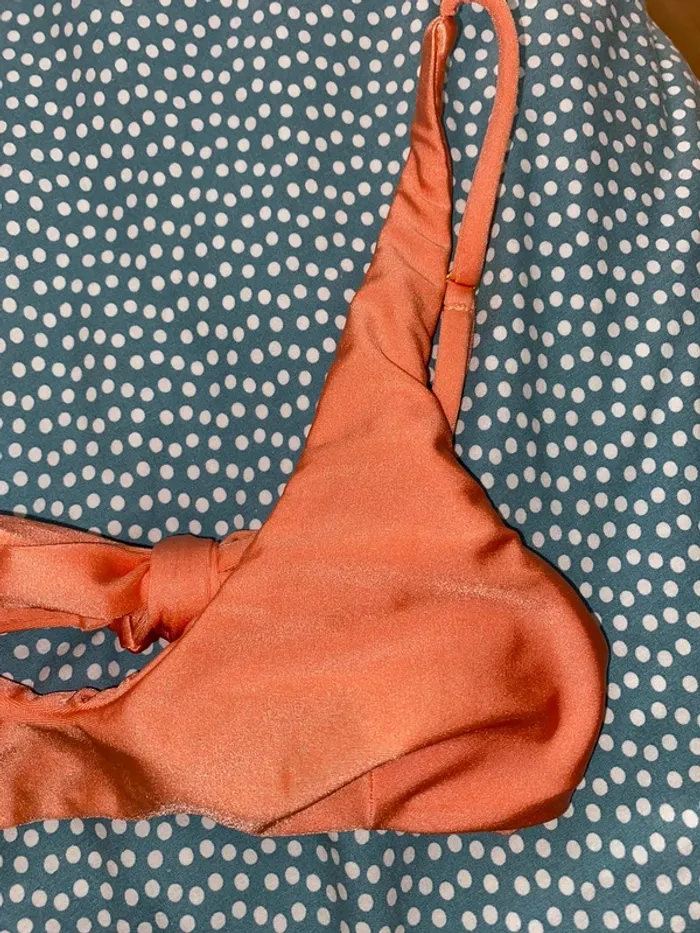Haut de maillot corail - Gringa Swimwear - photo numéro 3