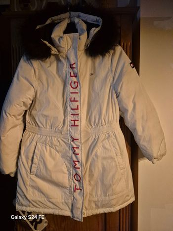 Parka Tommy Hilfiger fille