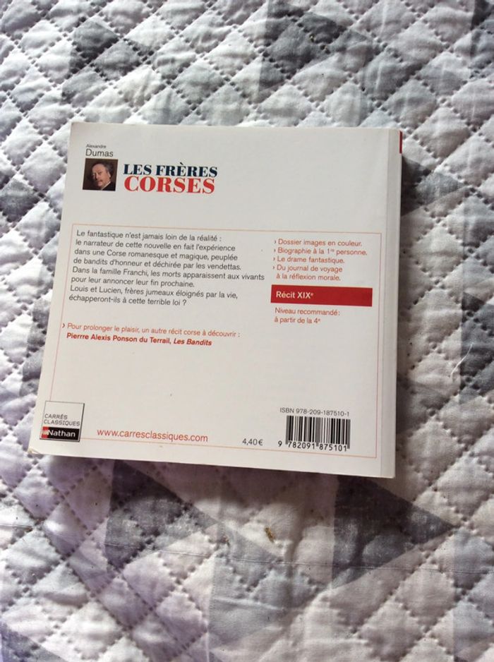 #les frères corses Alexandre Dumas - photo numéro 4