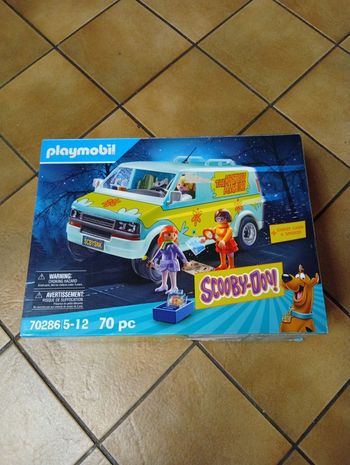 Playmobil 70826 Scooby doo mystery machine
