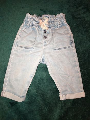 Jeans bébé fille 9 mois