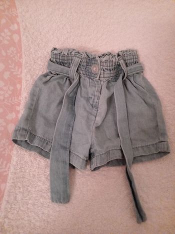 Short en jean
