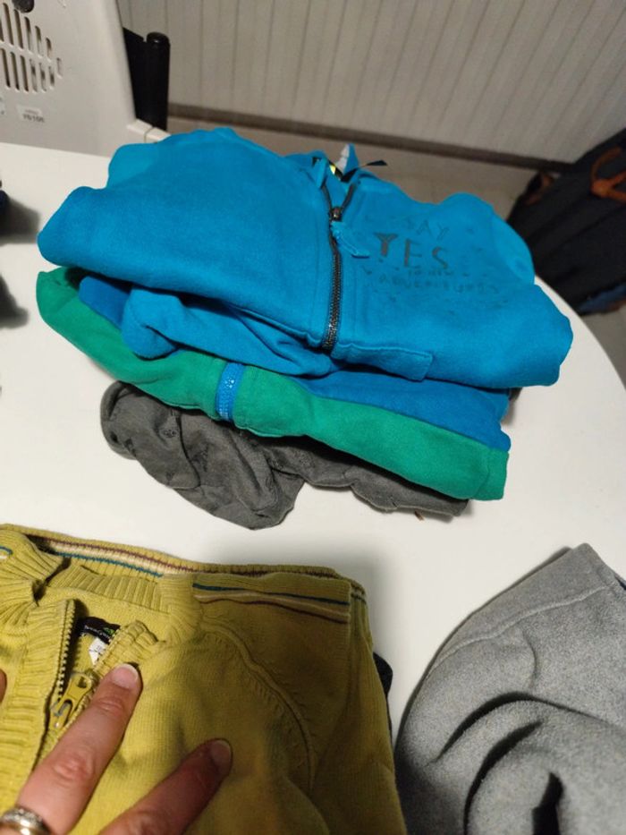 Gros lot vêtements garçon 18 mois - photo numéro 7