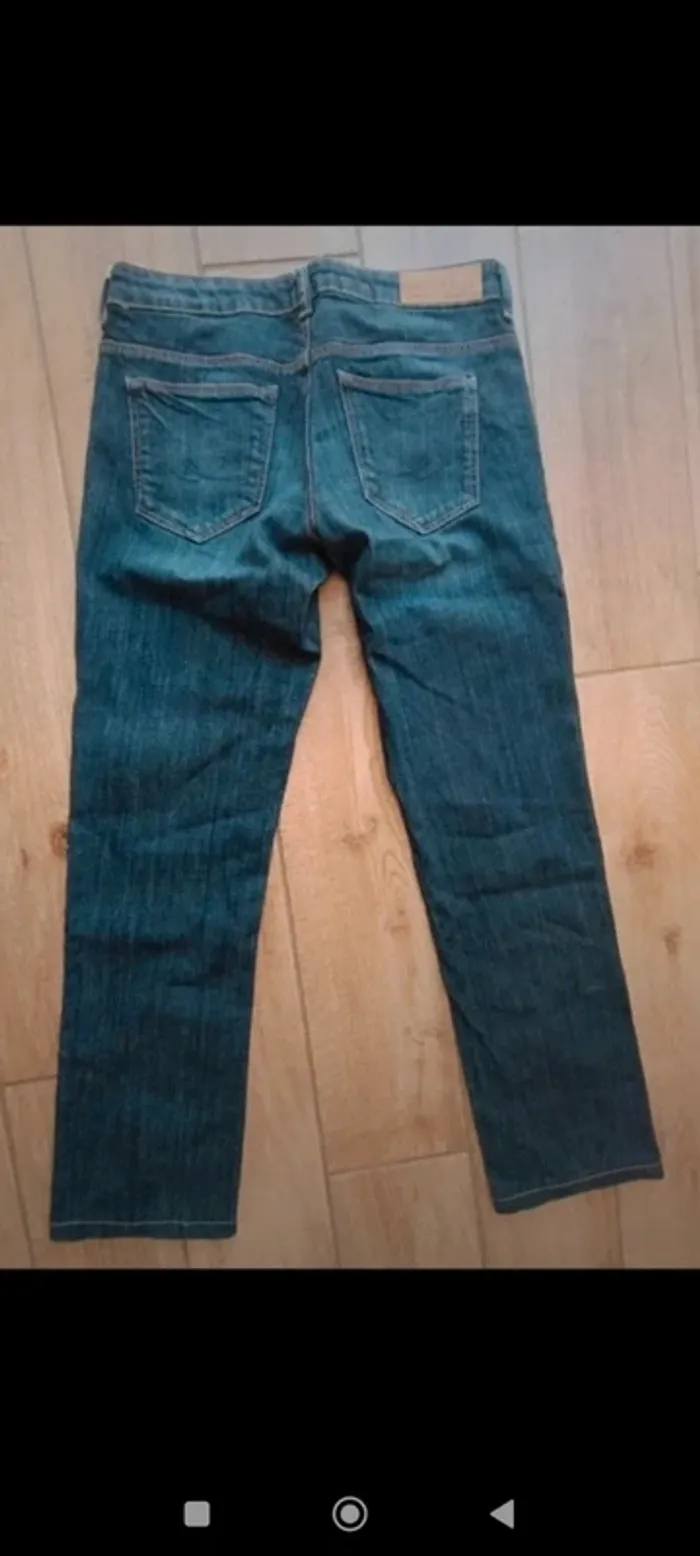 Jeans droit taille 27 - photo numéro 4