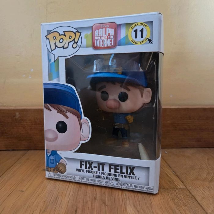 Pop Félix fix-it ralph breaks the internet funko pop
