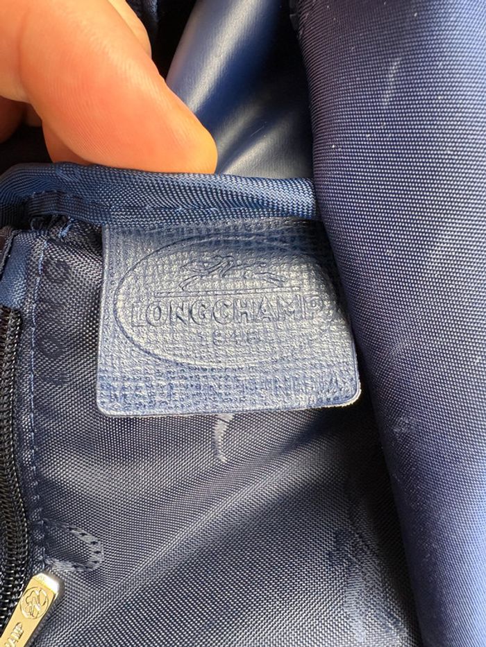 Sac à dos Longchamp | Bleu | Taille 29 X 32 cm - photo numéro 7
