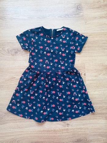 Robe fleurie Monoprix 5 ans