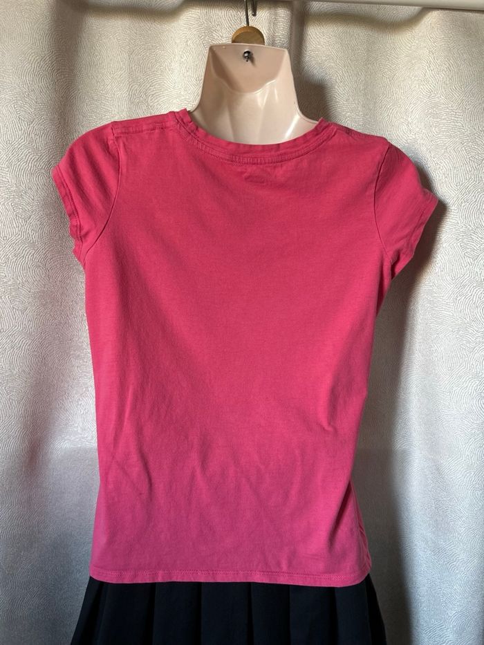 T-shirt rose foncé levi’s pailleté devant 16 ans Levis San Francisco - photo numéro 6